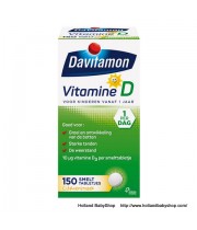 Davitamon Vitamin D melt tablets for children 150 pc